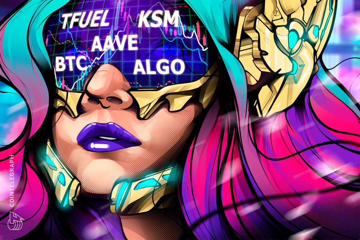 BTC, AAVE, KSM, ALGO, TFUEL