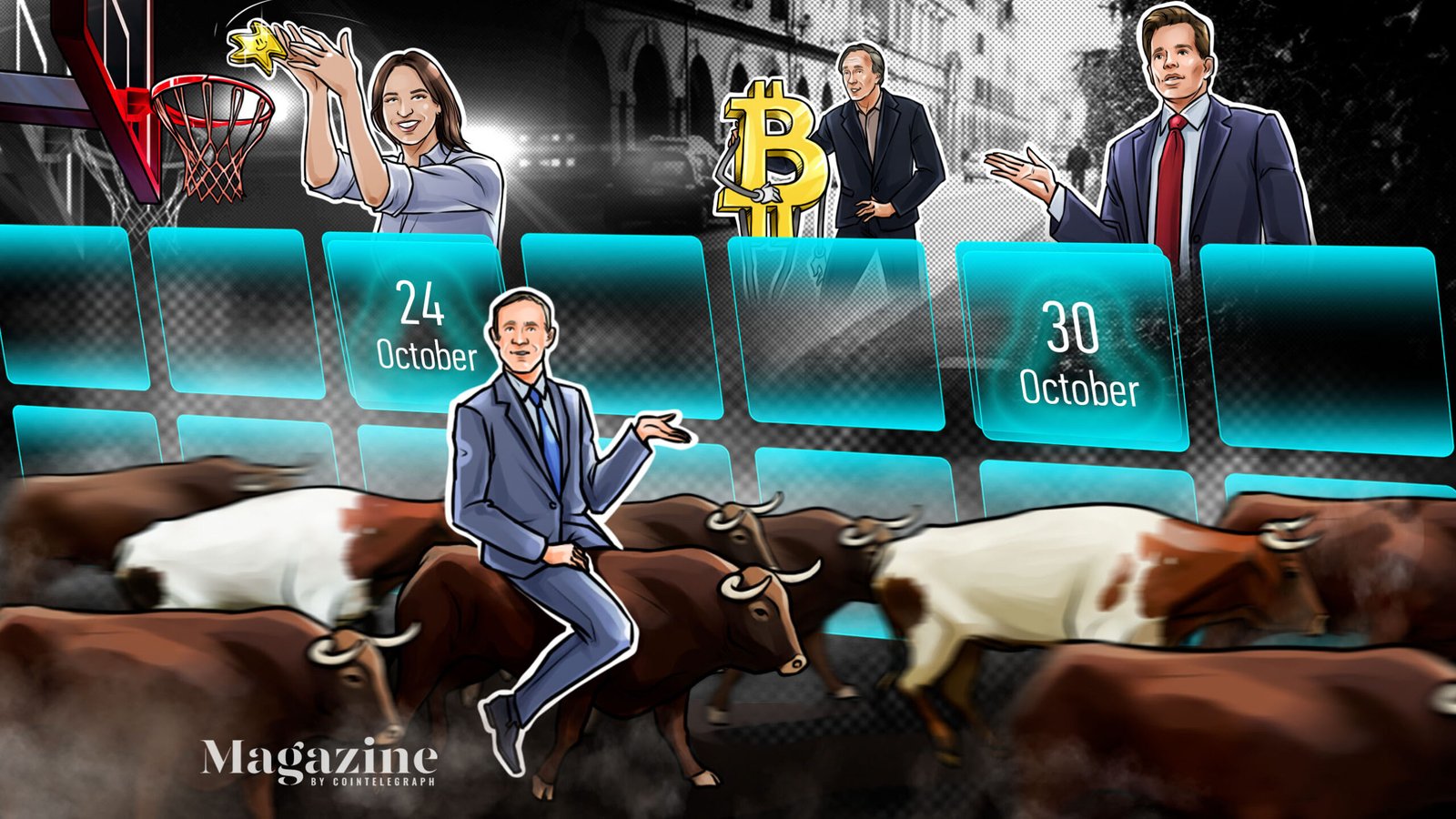 Bakkt stock goes parabolic, GBTC outpaces BITO ETF and Tom Brady offers 1 BTC for 600th touchdown ball: Hodler’s Digest, Oct. 24-30