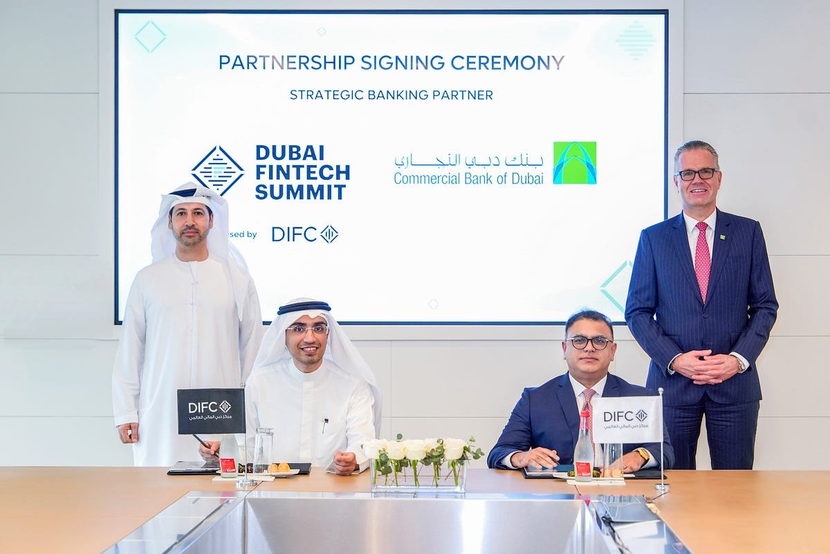 Commercial Bank of Dubai (CBD) joins Dubai FinTech Summit as a Strategic Banking Partner | by BitMedia Buzz | Apr, 2024