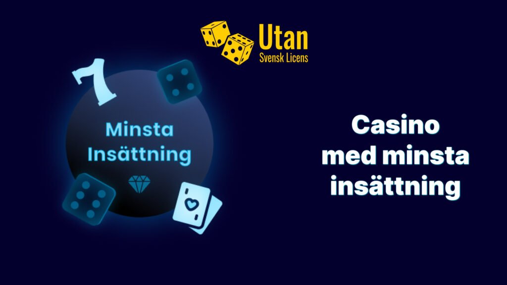 Utländska Casino med Låg Insättning - Upptäck Fördelarna