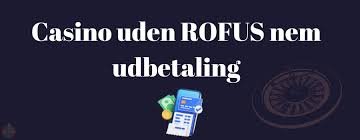 Bedste Casino Uden Om Rufus Din Guide til Sikker Spil